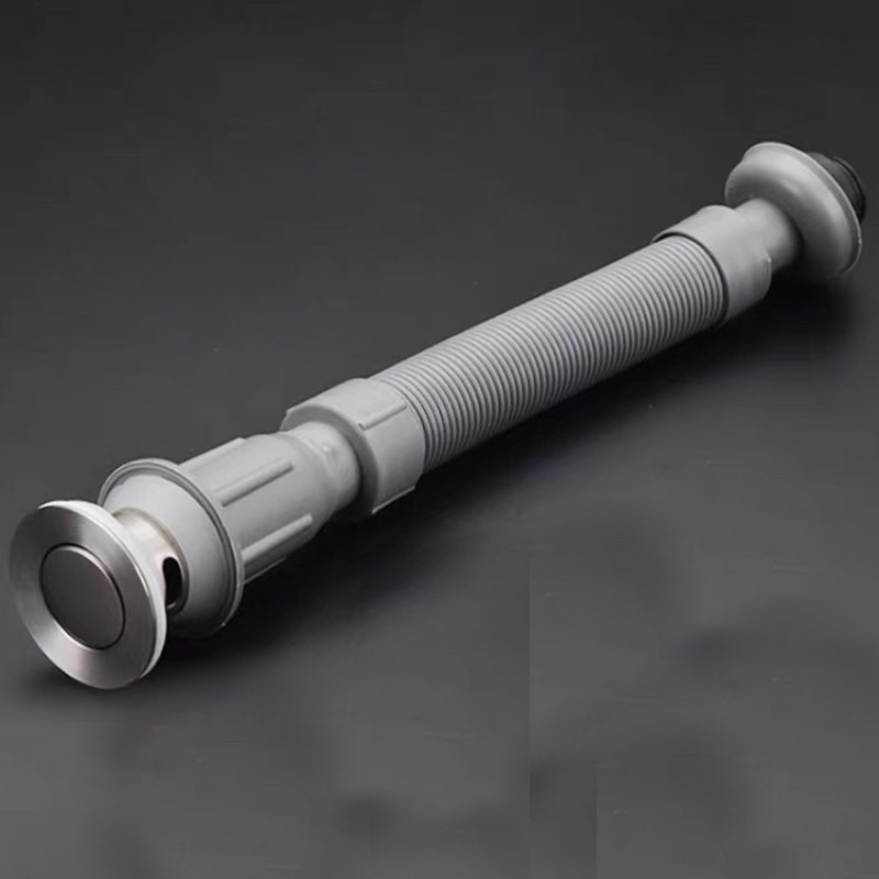 XI PHÔNG THOÁT NƯỚC CHẬU RỬA MẶT NHỰA SUN ĐẦU INOX