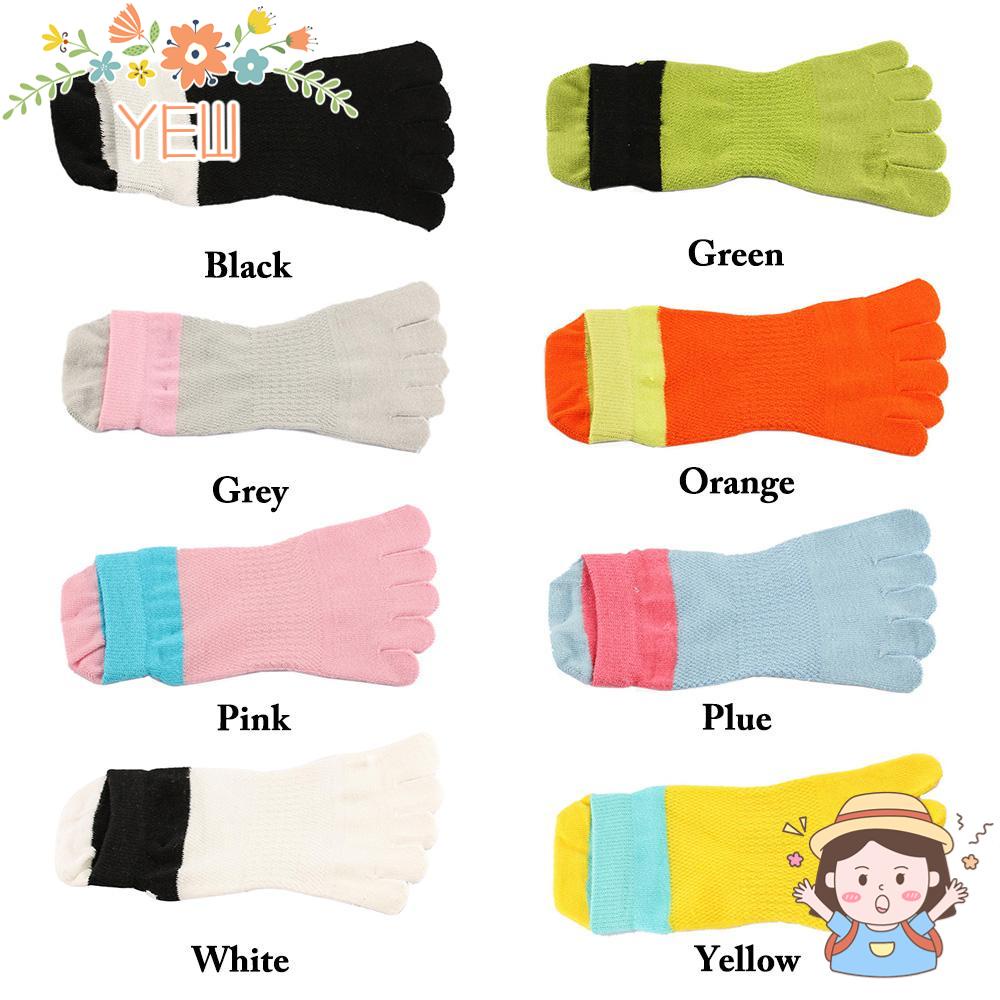 Tất Xỏ Ngón Năm Ngón Thoáng Khí Thời Trang Cho Nữ Hiện Có 8 Màu