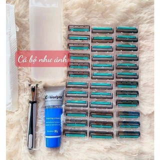 (Bán buôn-sỉ) Dao cạo râu 36 món (bộ)