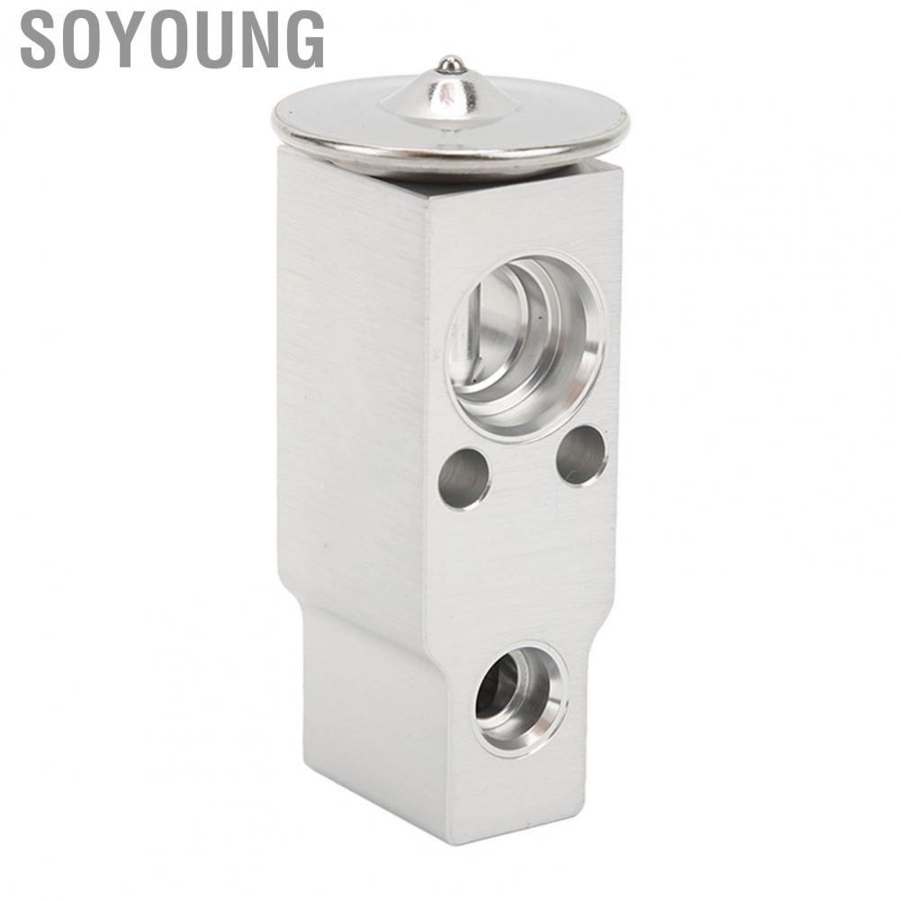 Soyoung 5139280AA  Rear AC Expansion Valve High Cooling Efficiency Rust Resistant Durable Aluminum for SUVs