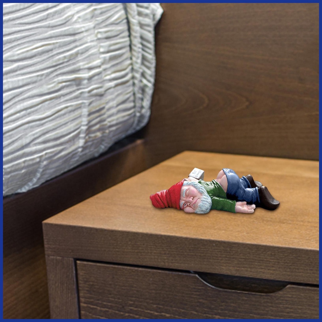 Phụ Kiện Trang Trí Vườn Cây Hình Drunk Gnomes Sáng Tạo