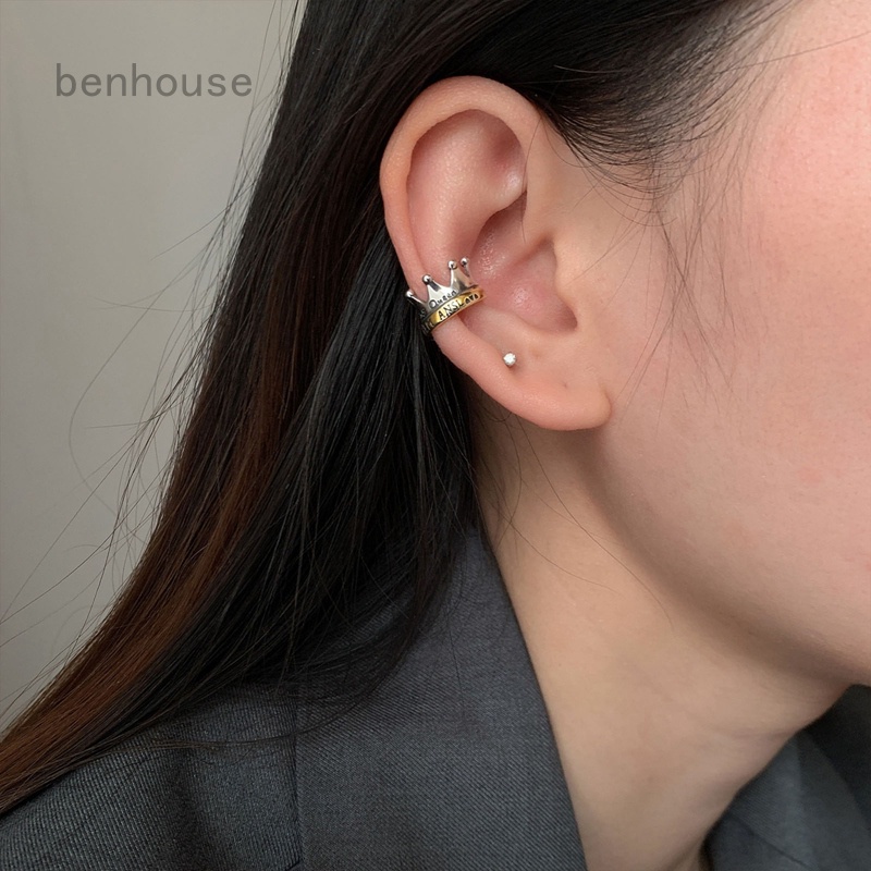 Bông Tai Hình Vương Miện Sáng Tạo Thời Trang Dành Cho Nữ