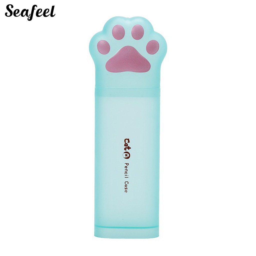 Túi Đựng Bút Chì Đa Năng Hình Móng Vuốt Hoạt Hình Dễ Thương