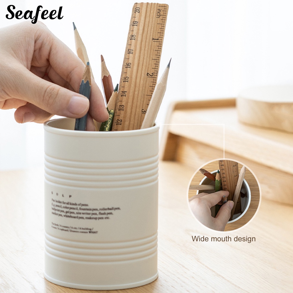 Giá Đỡ Bút Chì Trang Điểm Sức Chứa Lớn Tiết Kiệm Không Gian