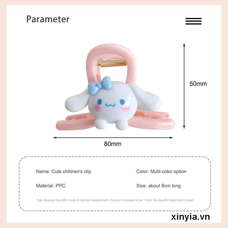 🌺🌺SANRIO Kẹp Tóc Hình Gấu / Thỏ Melody / Dâu Tây Dễ Thương Xinh Xắn Thời Trang