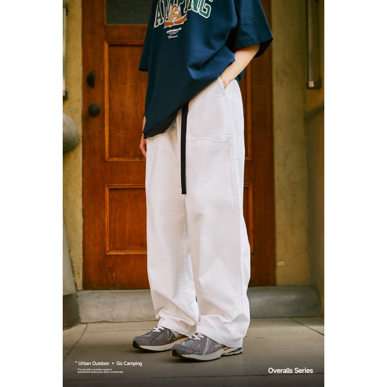 Quần Dài Màu Trơn Phong Cách Đường Phố Thời Trang Mùa Hè