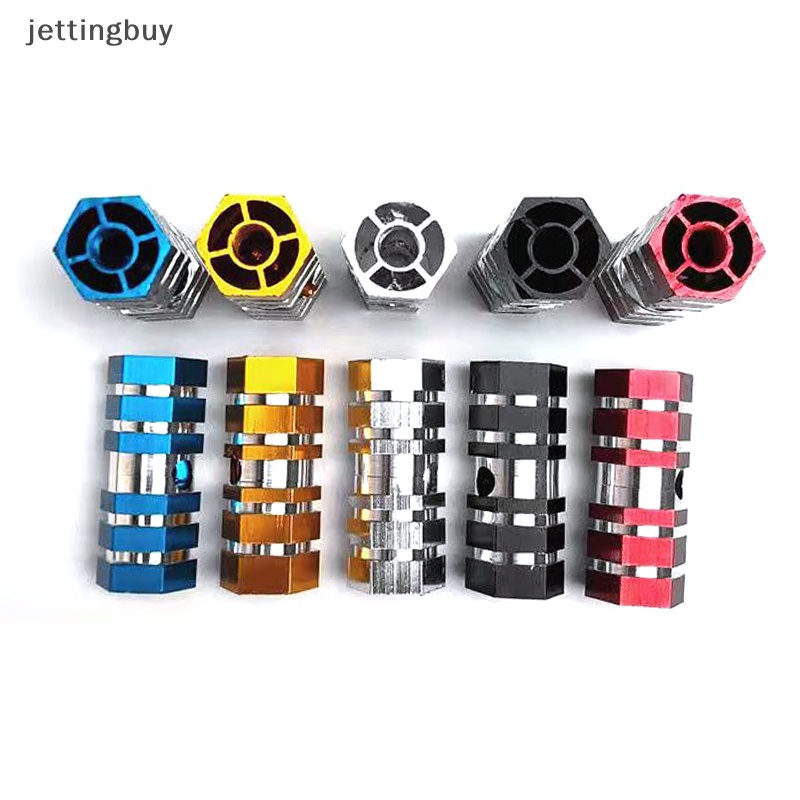 Set 2 Gác Chân Trước Sau Bằng Nhôm Chống Trượt Cho Xe Đạp M TB