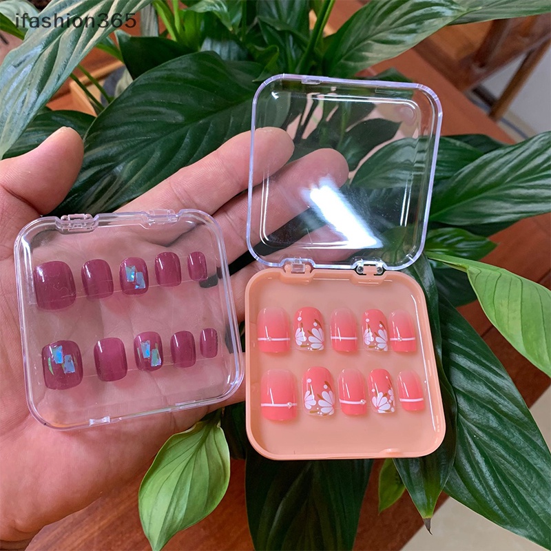 Hộp Nhựa Trong Suốt Trưng Bày Trang Sức Tiện Dụng ifashion365