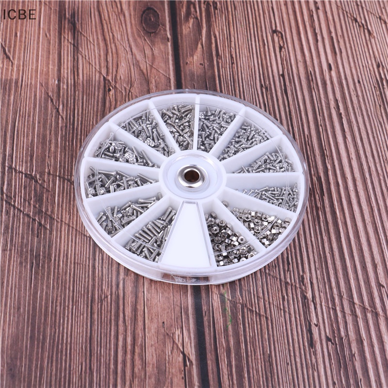 Set 1000 Ốc Vít 12 Loại Chuyên Dụng