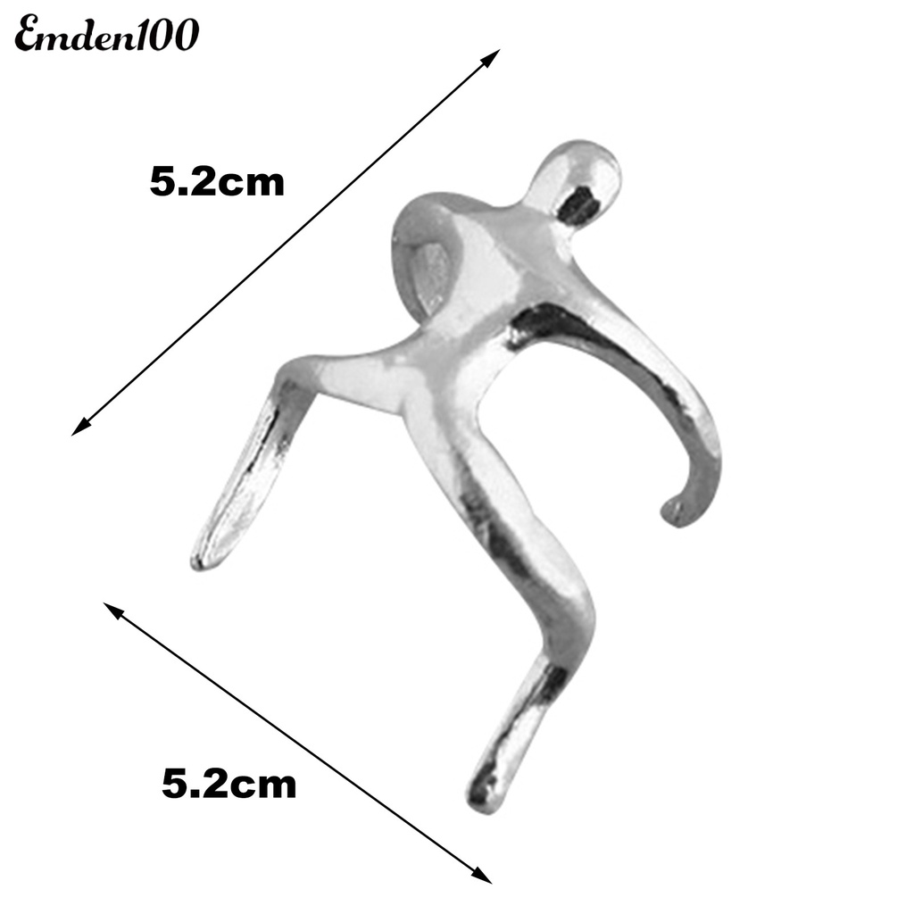 1 Khuyên Kẹp Vành Tai Thời Trang Cá Tính