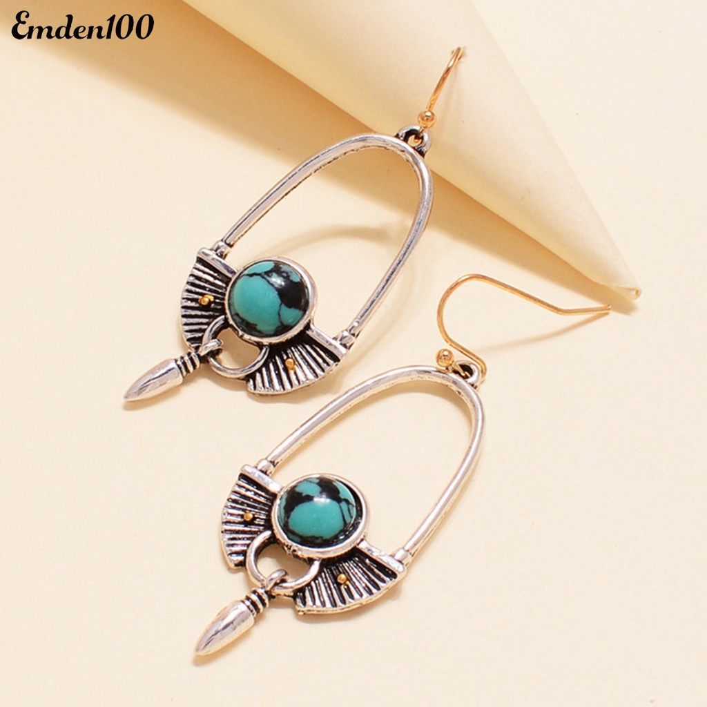 1 Đôi Khuyên Tai Nữ Phong Cách Bohemia Xinh Xắn