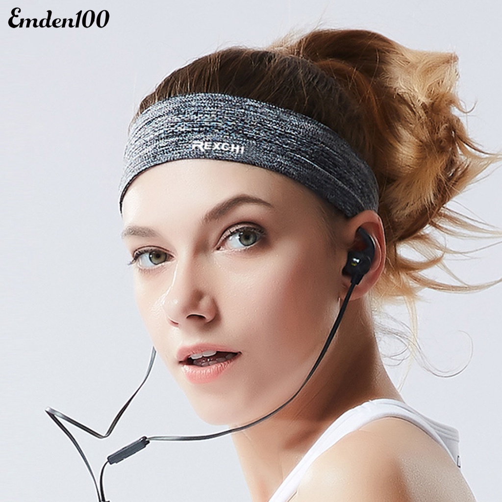 Băng Đô Thể Thao Co Giãn Thấm Hút Mồ Hôi Thoáng Khí