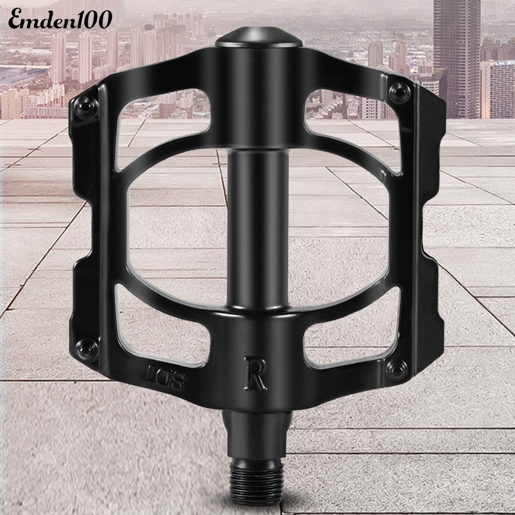 Set 2 Bàn Đạp Xe Đạp Chống Trượt Bằng Hợp Kim Nhôm