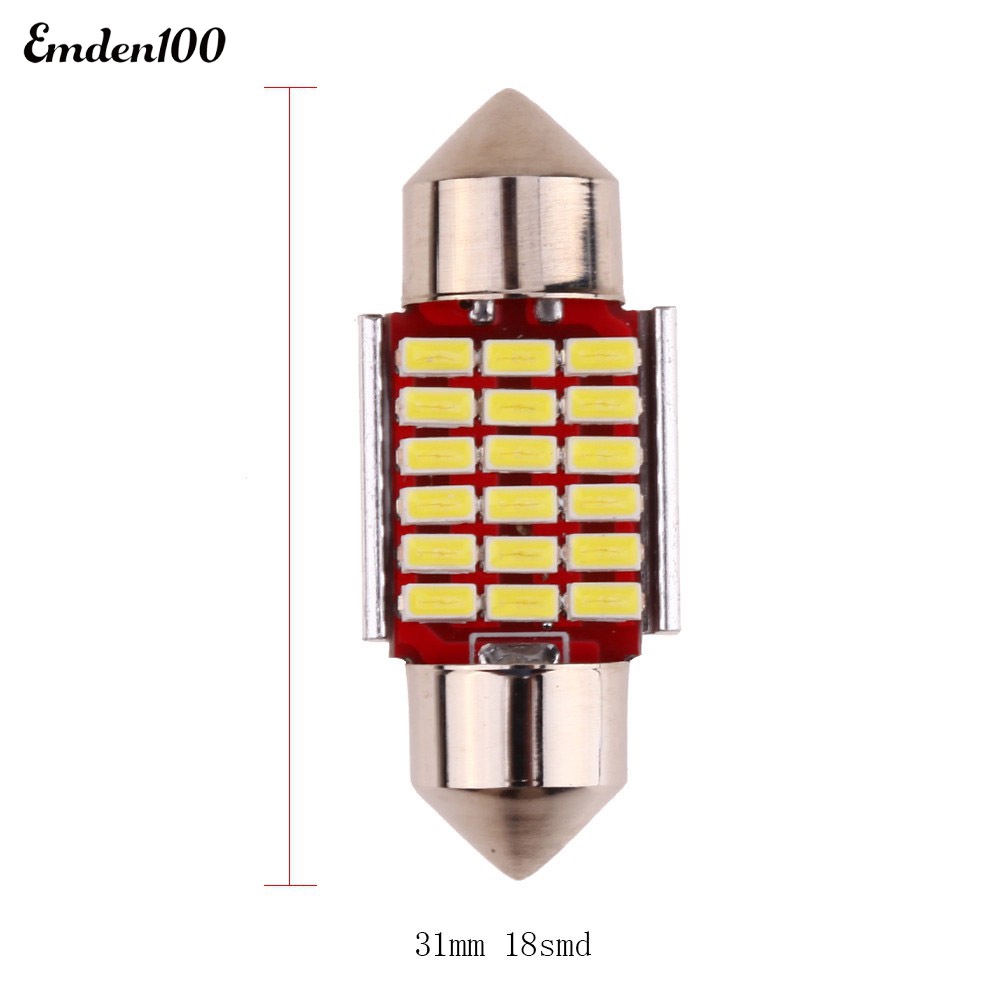 Bóng Đèn LED 3014 18SMD Siêu Sáng Cho Xe Hơi