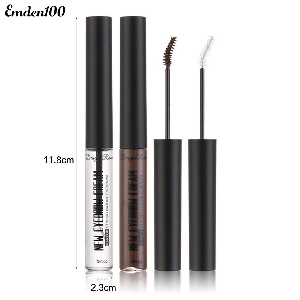 Kem Vẽ Lông Mày Không Màu Chống Nước Và Mồ Hôi An Toàn Cho Người Mới Bắt Đầu