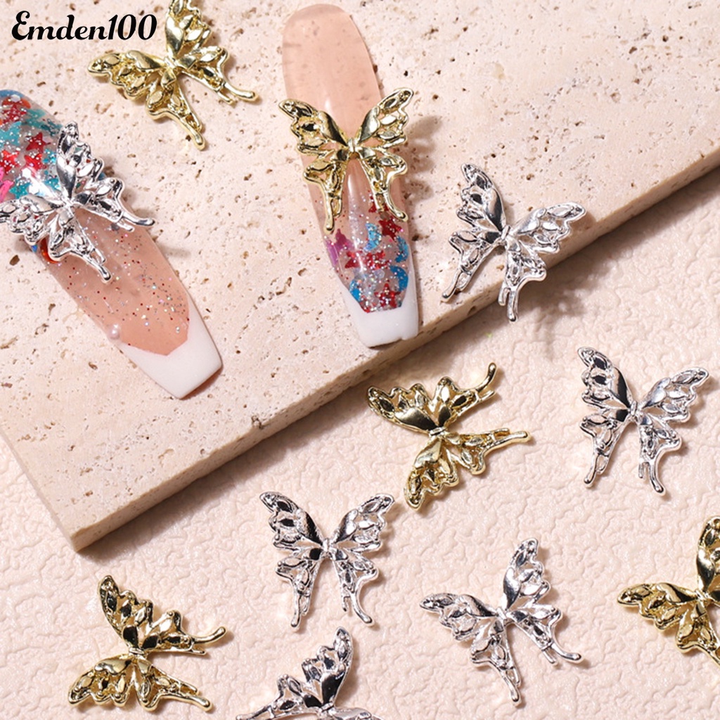 Set 5 Phụ Kiện Trang Trí Móng Tay 3D Sang Trọng