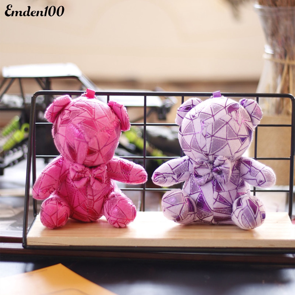 Gấu Bông Emeddy Emden 12cm Emeddy Dễ Thương Dùng Trang Trí Túi Xách