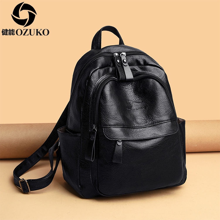 Ba Lô Đi Học / Du Lịch Cỡ Lớn Thời Trang Hàn Quốc Cho Nữ