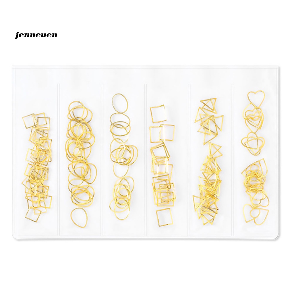 Hộp Phụ Kiện Đinh Tán Trang Trí Móng Tay Sáng Bóng Thời Trang