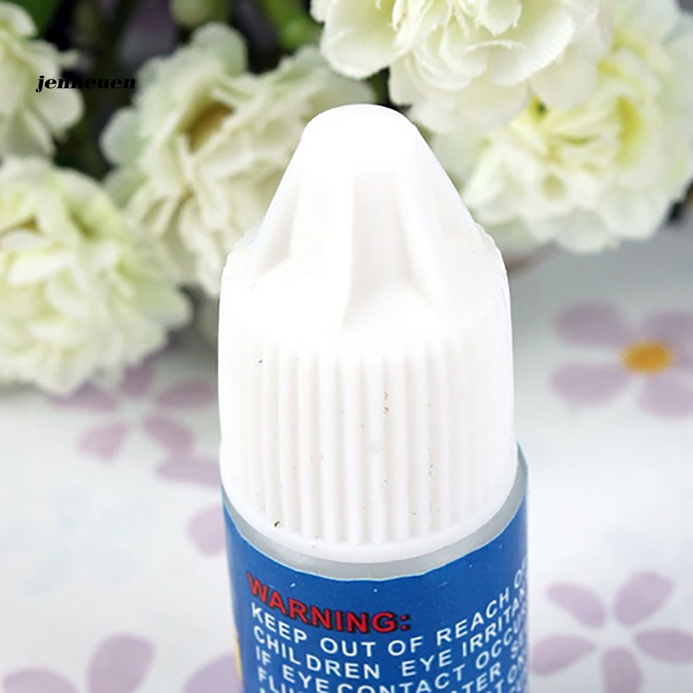 Bộ 5 Keo Dán Móng Tay Trong Suốt Bằng Acrylic Chuyên Dụng DIY