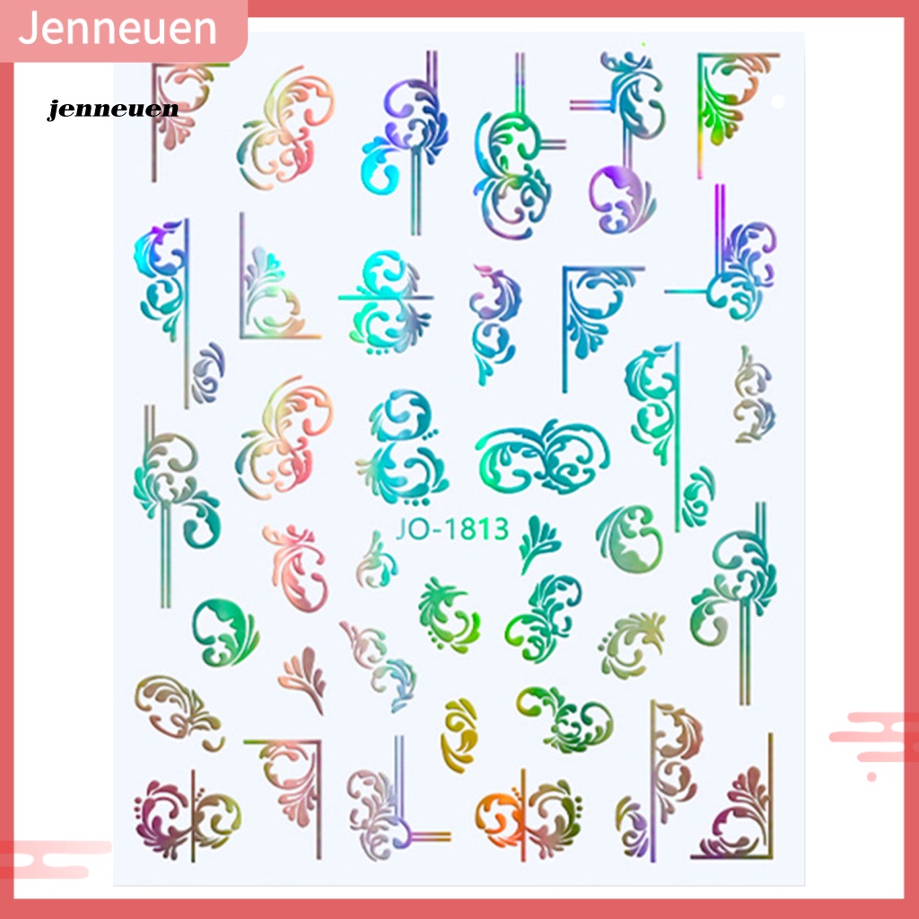 Miếng Dán Trang Trí Móng Tay Nghệ Thuật Đa Năng Tiện Dụng