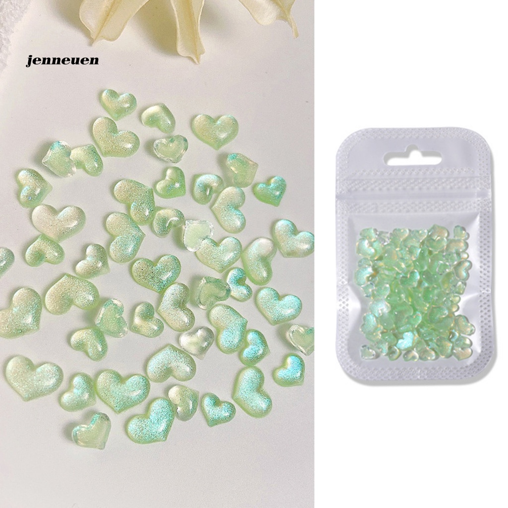 Túi 100 Hạt Cườm 3D Không Phai Màu Dùng Trang Trí Móng Tay Nghệ Thuật