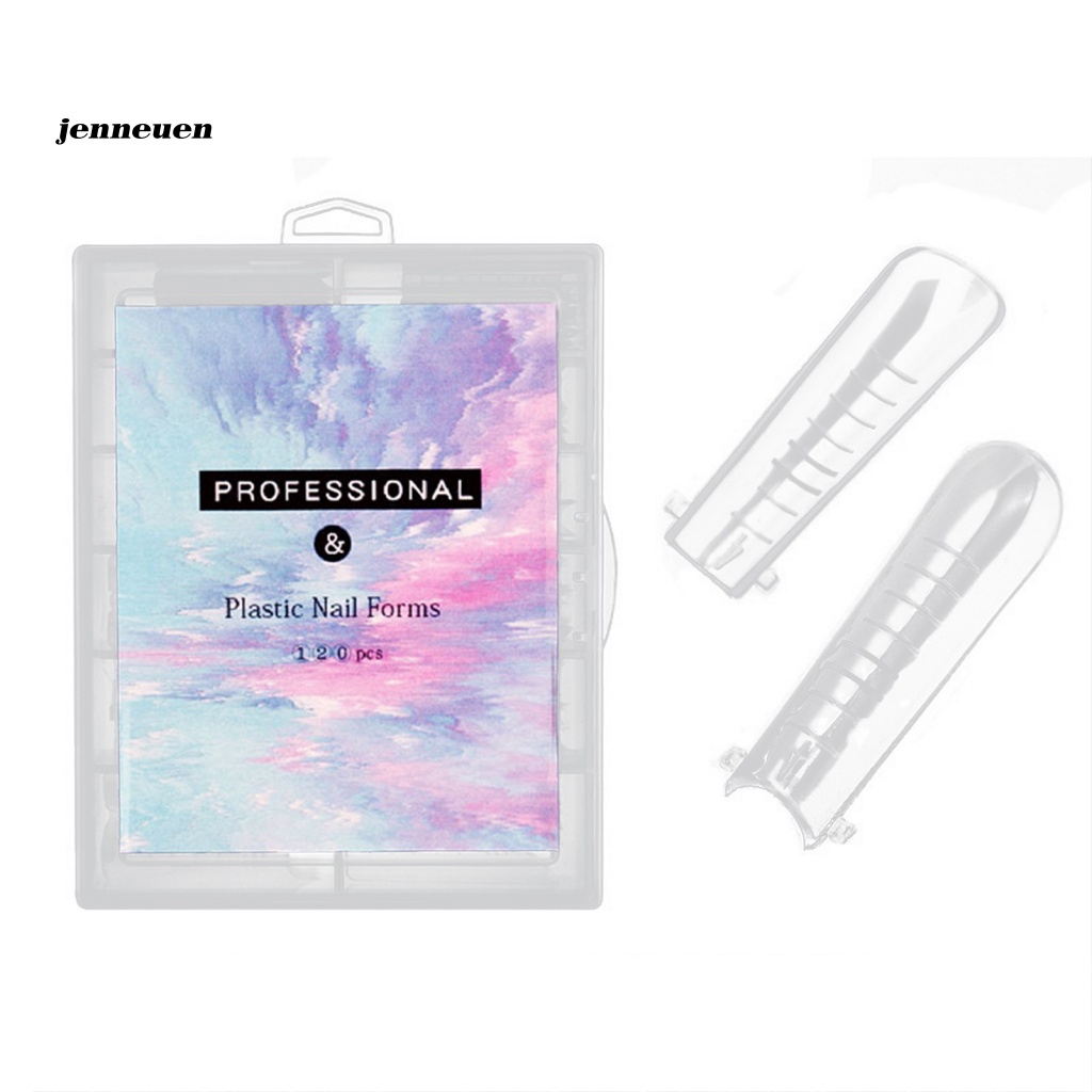 Bộ 120 Móng Tay Giả Nối Dài Nhẹ Nhàng Dễ Gắn