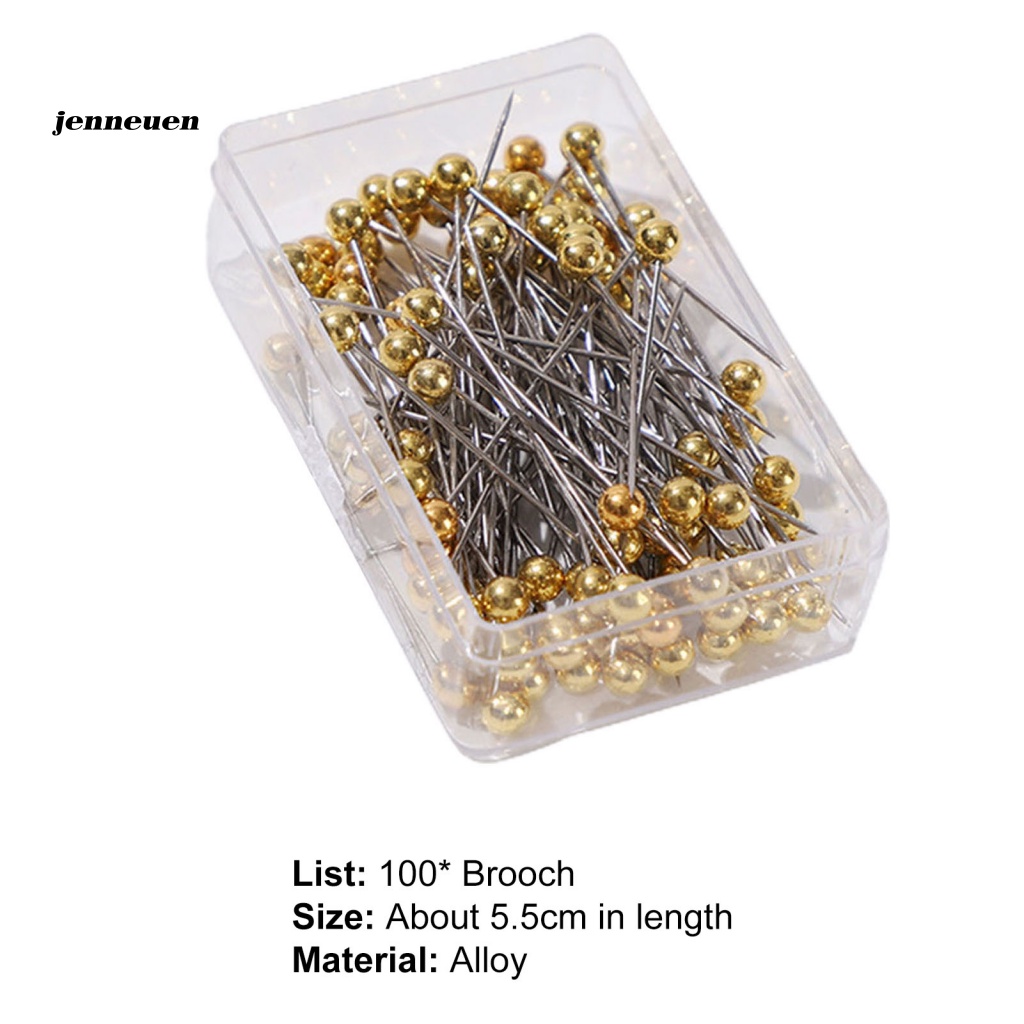 Set 100 Ghim Cố Định Đa Năng Chống Ăn Mòn Trang Trí Tiệc Cưới