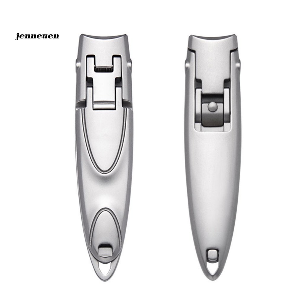 Dụng Cụ Cắt Móng Tay Bằng Thép Không Gỉ Siêu Mỏng Tiện Dụng