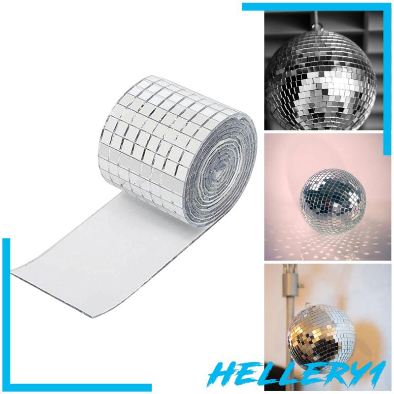 Gương Dán Gạch Mini Hình Vuông Bằng Acrylic Tráng Gương Trang Sức DIY