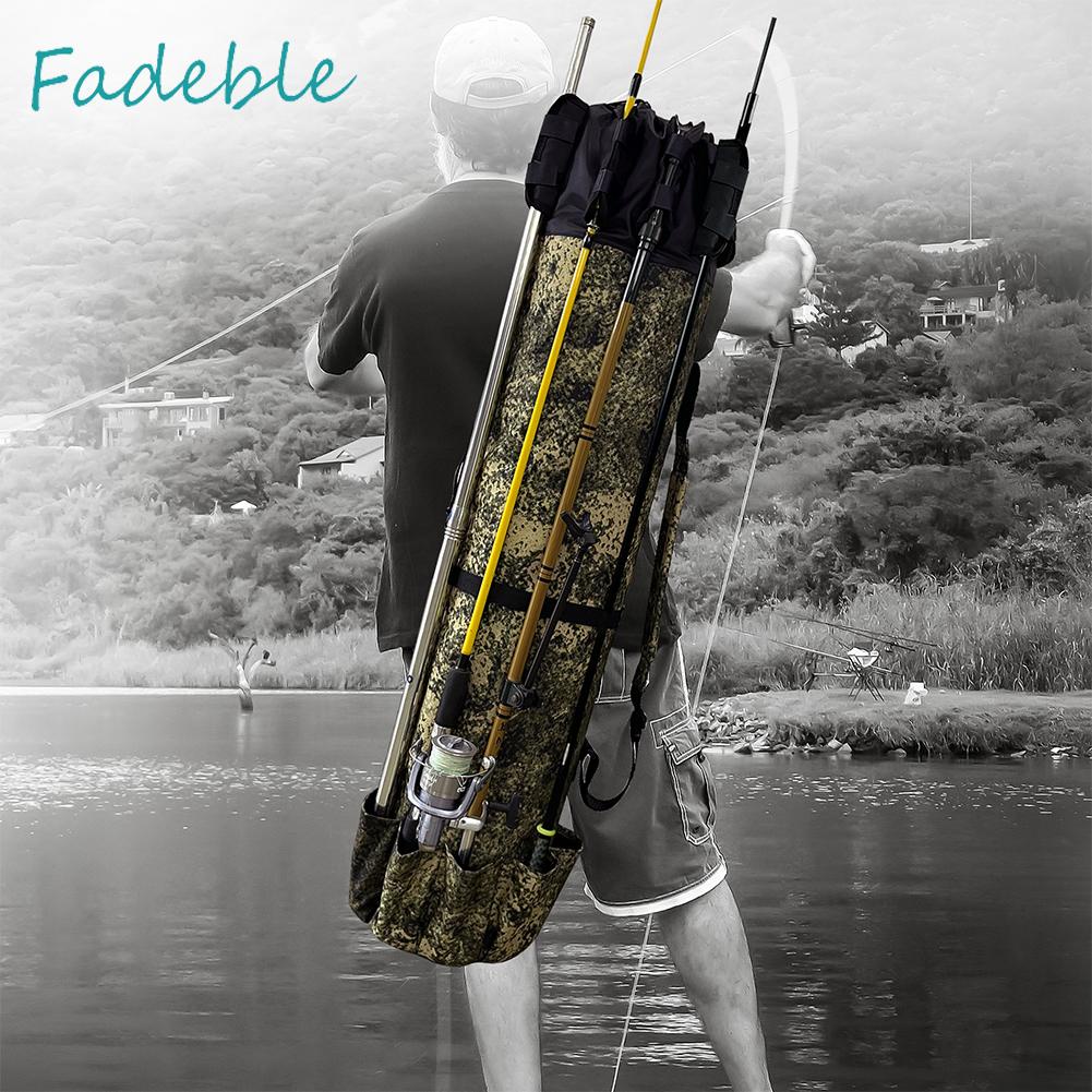 Túi Đựng Dụng Cụ Câu Cá Ngoài Trời Kích Cỡ Lớn Tiện Dụng