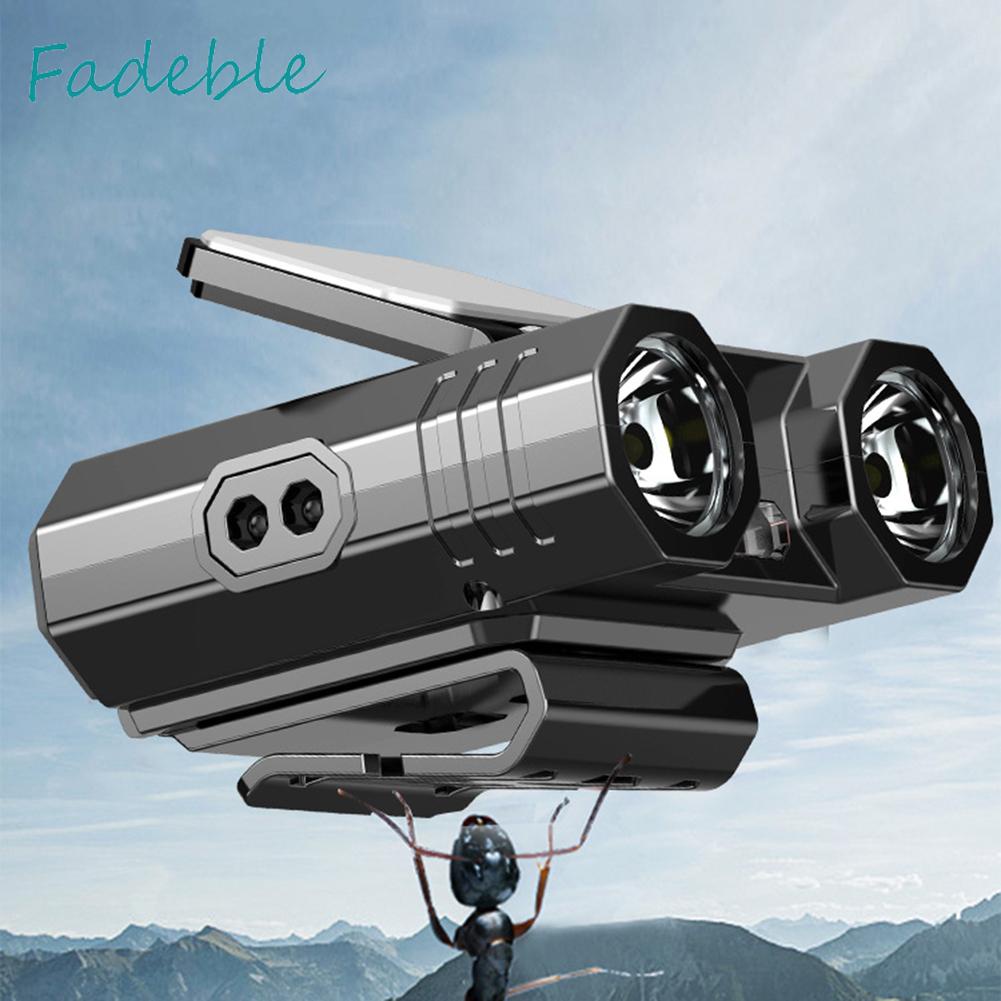 Đèn LED Đeo Đầu Cảm Biến Sóng XPE 400LM 1400mAh IPX4 Chống Thấm Nước Sạc USB Loại C