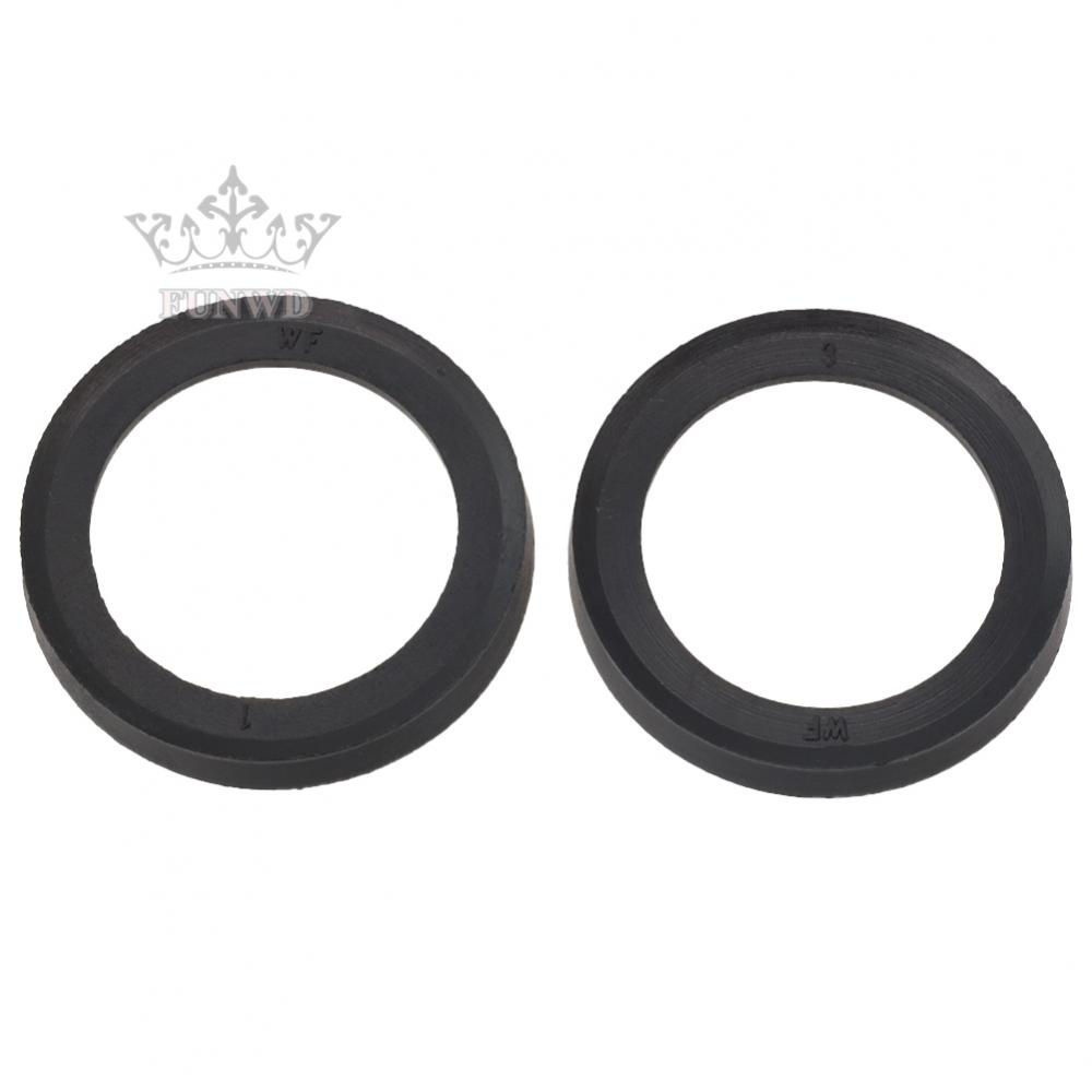 【FUNWD】Oil Ring Seals 2Pcs Electric Pick Piston Rod Power Tools Replace Parts