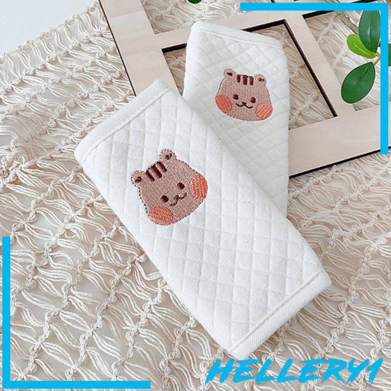 Bộ 2 Vỏ Bọc Dây Đai An Toàn Trên Xe Hơi Dành Cho Trẻ Em