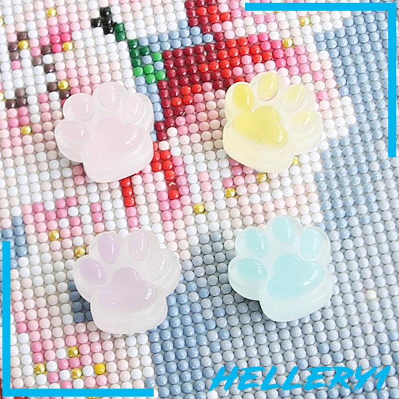 Bộ 4 Móng Vuốt Thêu Tranh Chữ Thập Nghệ Thuật