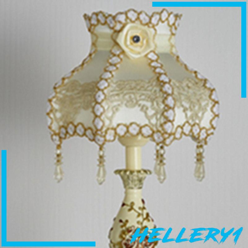 Chụp Đèn Để Bàn Phối Lông Phong Cách Châu Âu Cổ Điển