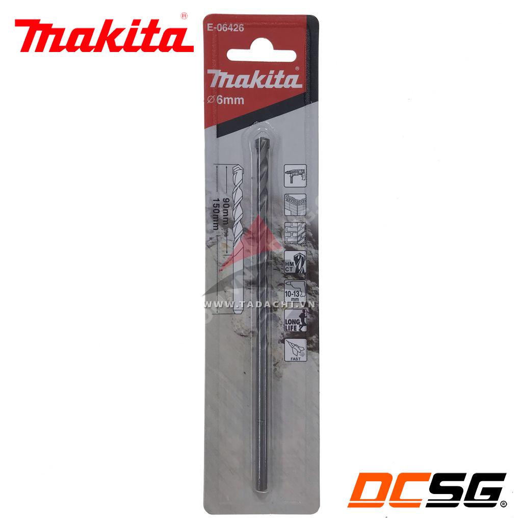 Mũi khoan tường chân trụ 6.0-14.0x150mm Makita | DCSG