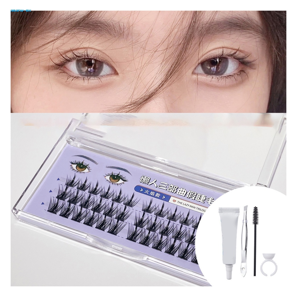 Lông Mi Giả Siêu Mỏng Nhẹ Tự Nhiên Tái Sử Dụng Được Chất Lượng Cao