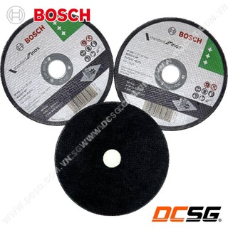 Đá cắt inox tiêu chuẩn 105x1.0x16mm bosch 2608603413 | dcsg