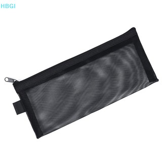 Hbgi> 1PC Lưới Trong Suốt bút chì trường hợp văn phòng sinh viên bút Túi bút Hộp hóa đơn lưu trữ túi nóng