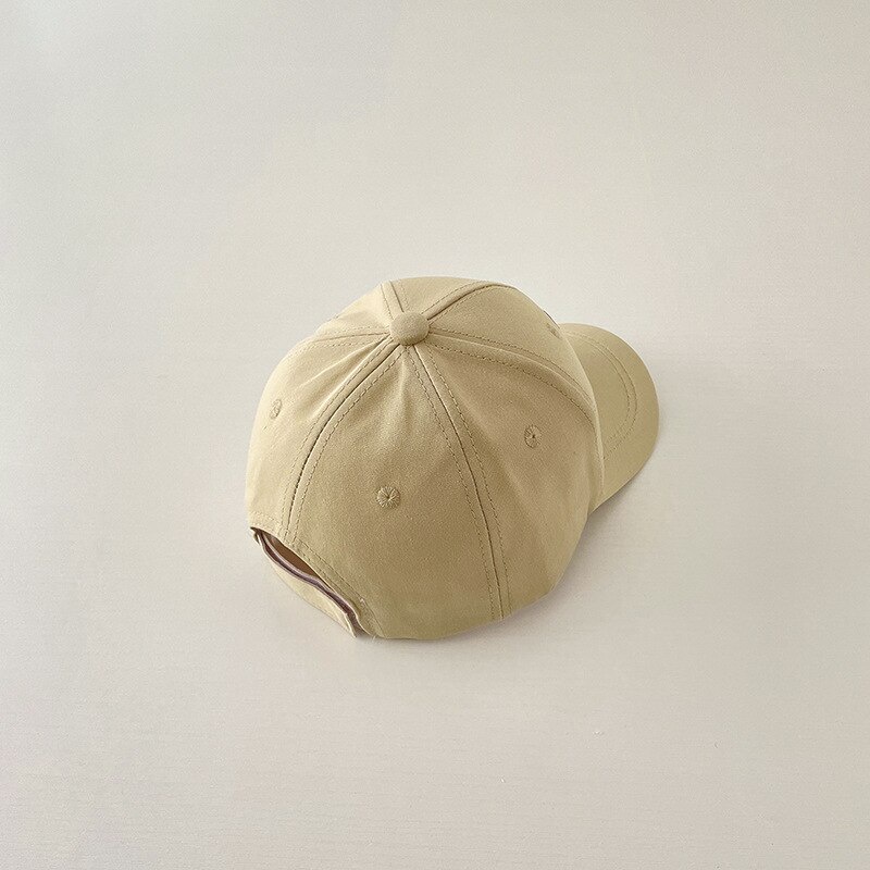 Mũ Lưỡi Trai Chống Nắng Họa Tiết Gấu Teddy Hoạt Hình Thời Trang Mùa Hè Cho Bé