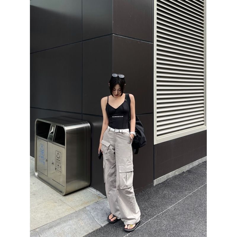 Đồ Bơi Một Mảnh Thiết Kế Xẻ Tà Cao Màu Đen Thời Trang Mùa Hè SS22 Cho Nữ