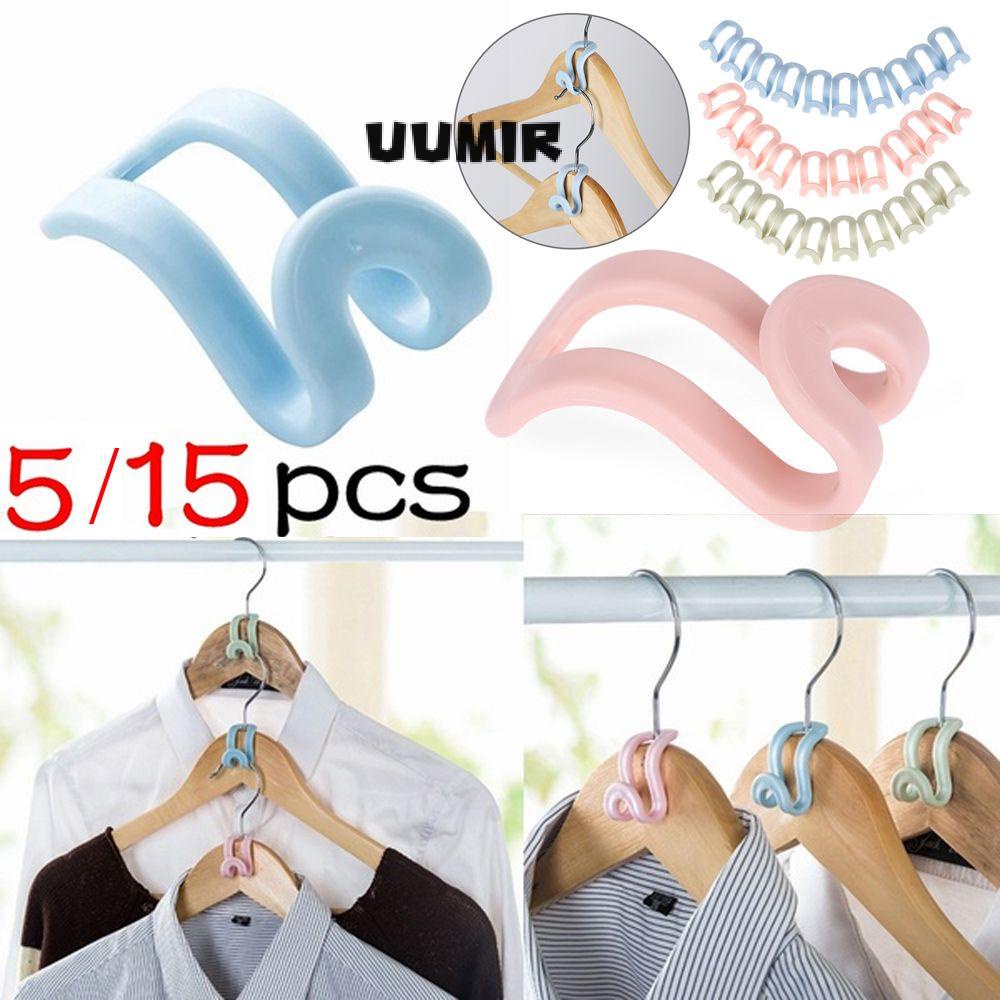 Set 5 / 15 Móc Treo Quần Áo Chống Trượt Tiện Dụng