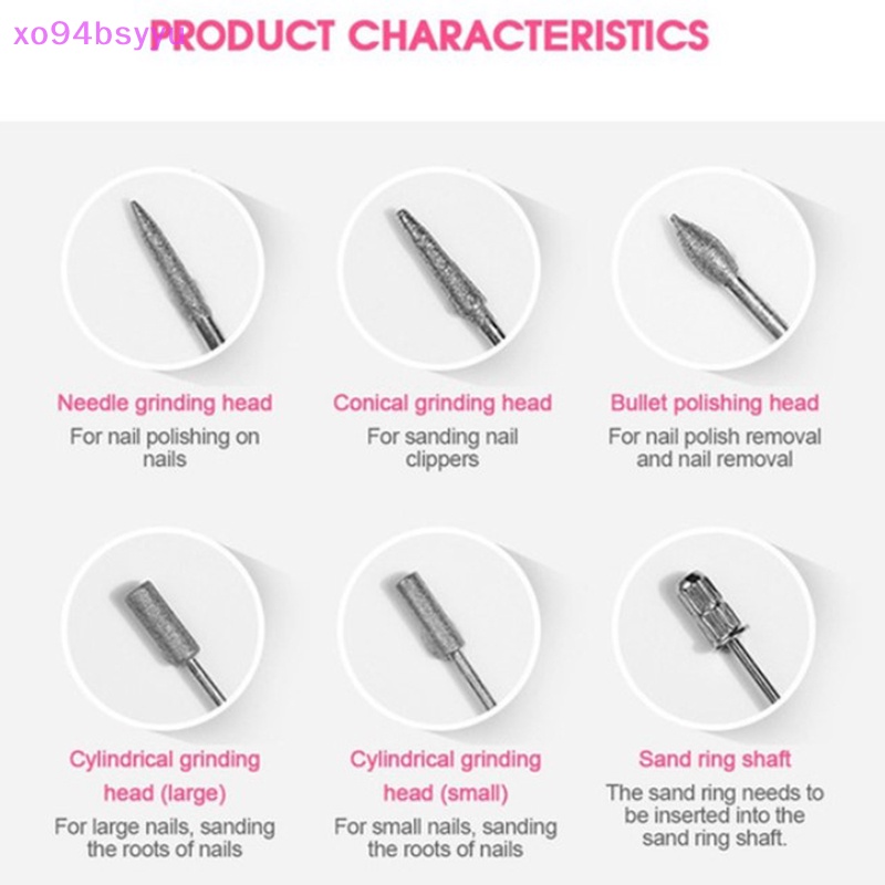 Máy Mài Móng Tay Xo94Bsyu Chuyên Dụng