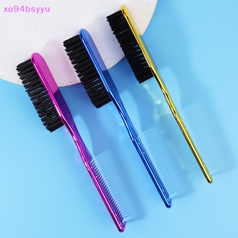 Lược Chải Râu Xo94Bsyu 2 Trong 1 Tay Cầm Nhựa Mềm Phong Cách Vintage