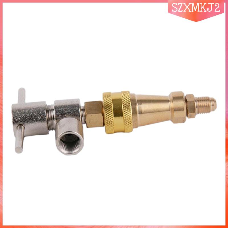 Đầu Nối Ống Nước Áp Suất Cao 1 / 4 inch Bằng Đồng Thau Chất Lượng Cao