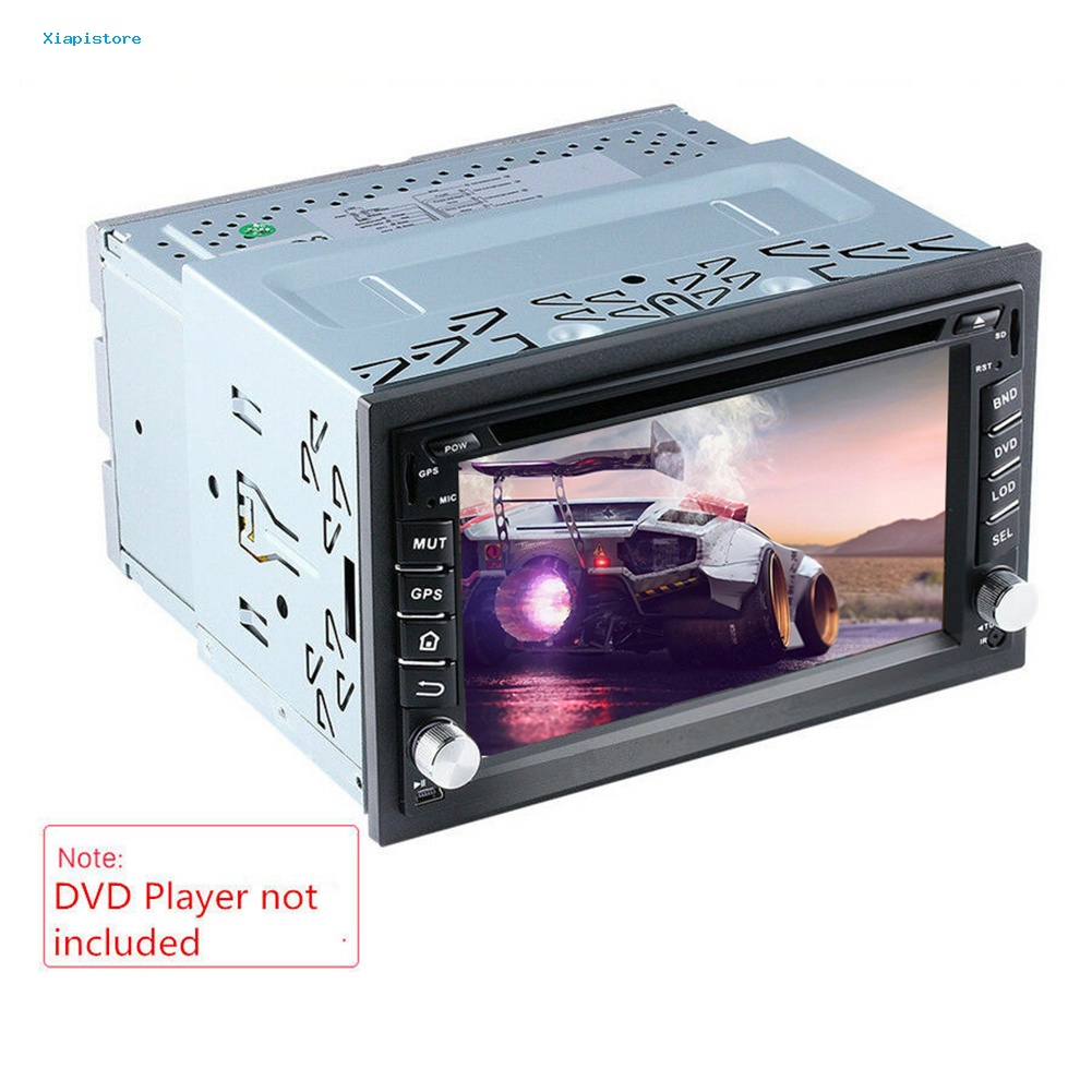 Khung Lắp Đặt Bảng Điều Khiển Đầu Đĩa DVD Radio 2Din Thông Dụng Cho Xe Hơi