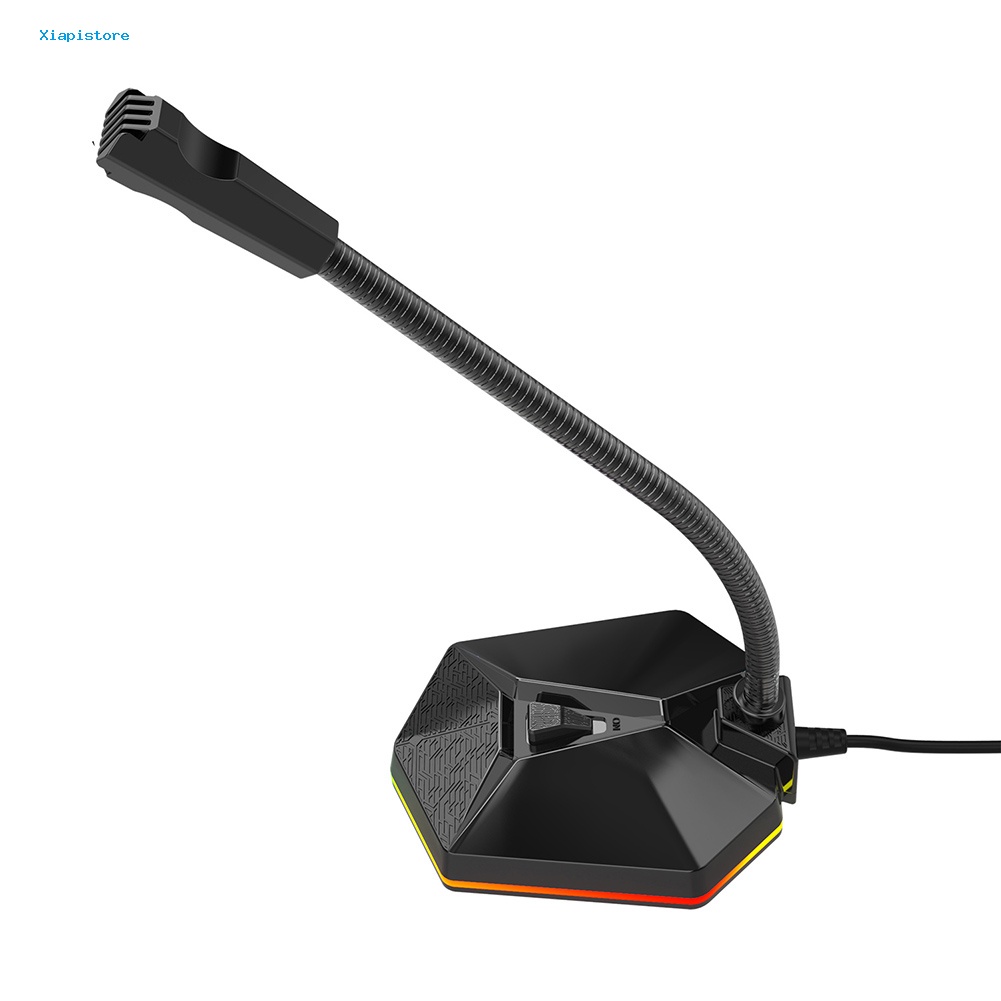 Micro Để Bàn TSP201 Có Đèn RGB Cổng USB Cho PC
