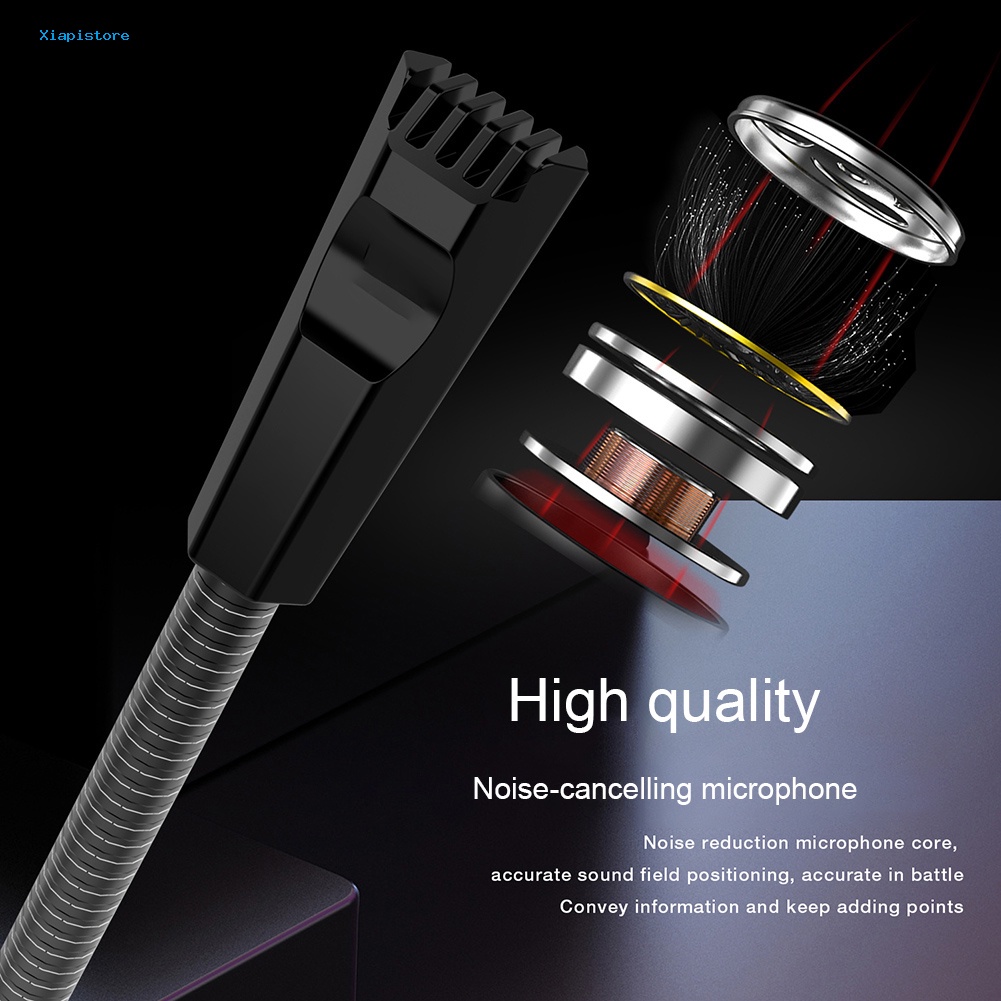 Micro Để Bàn TSP201 Có Đèn RGB Cổng USB Cho PC