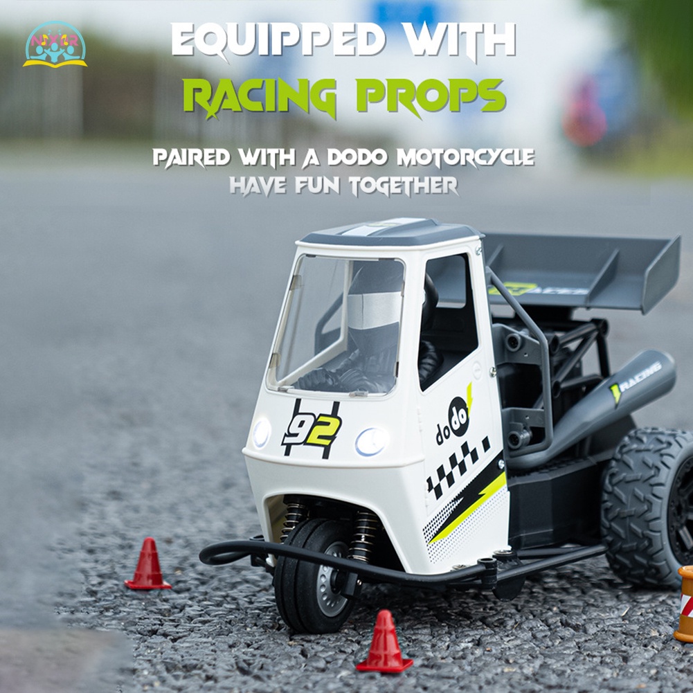 Xe Hơi Đồ Chơi Điều Khiển Từ Xa 3 Bánh Xe Dành Cho Trẻ Em